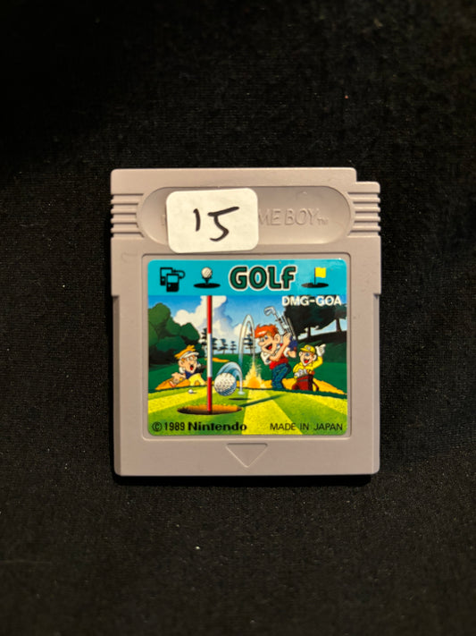 Golf (Nintendo Game Boy) (Japanese)