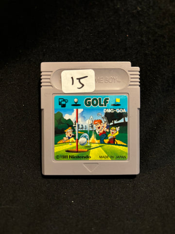 Golf (Nintendo Game Boy) (Japanese)
