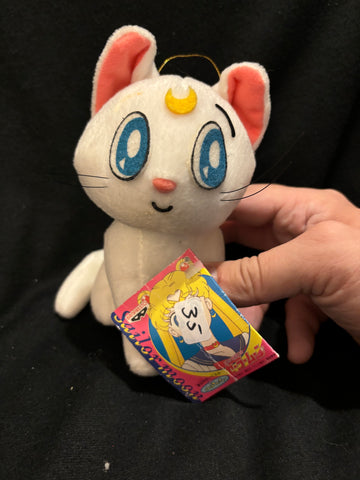 Sailor Moon Artemis Cat Vintage Plush