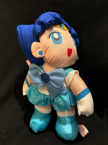Sailor Mercury Taffeta Vintage Plush
