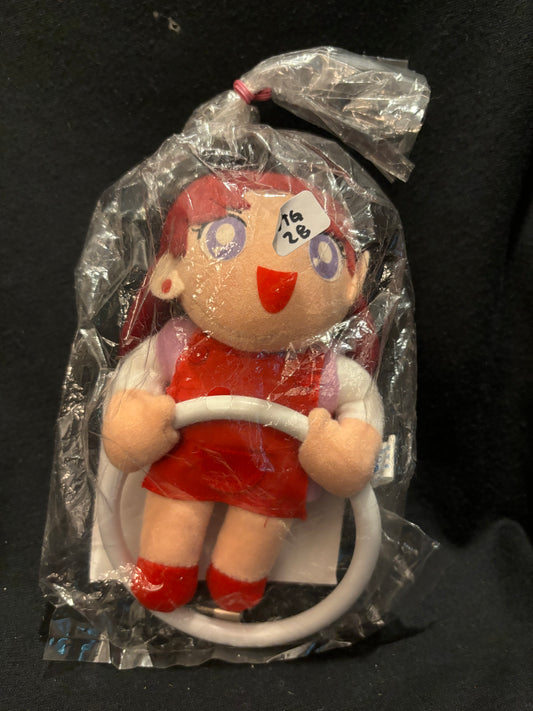 Sailor Mars Vintage Plush in Bag (Unopened)