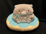 Sumikko Gurashi Donut Plush Neko