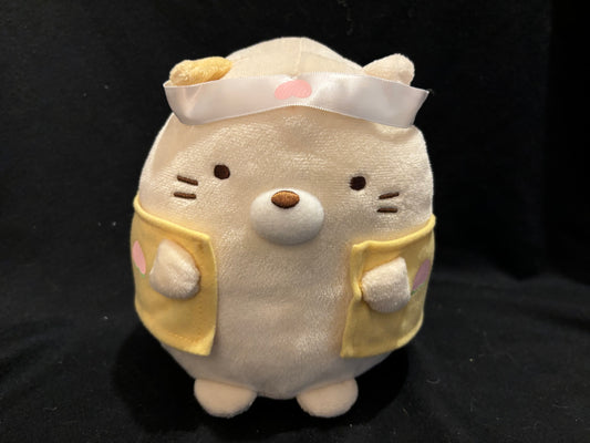 Sumikko Gurashi Medical Cat Neko Plush