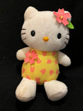 Tropical Hello Kitty Vintage Plush