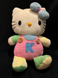 Vintage Brown Hello Kitty Mini Plush
