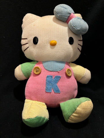 Vintage Brown Hello Kitty Mini Plush
