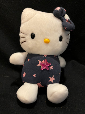 Hello Kitty Starry Pajama Vintage Plush