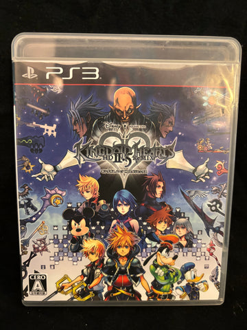 Kingdom Hearts HD 2.5 Remix (Playstation 3) (Japanese)