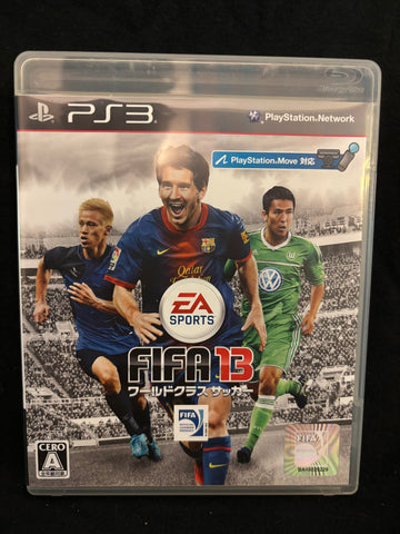 FIFA 13 (Playstation 3) (Japanese)