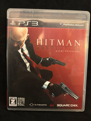 Hitman: Absolution (Playstation 3) (Japanese)
