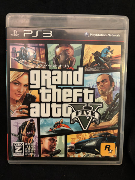 Grand Theft Auto 5 (Playstation 3) (Japanese)