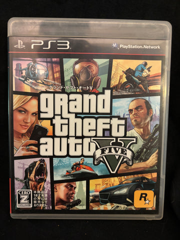 Grand Theft Auto 5 (Playstation 3) (Japanese)