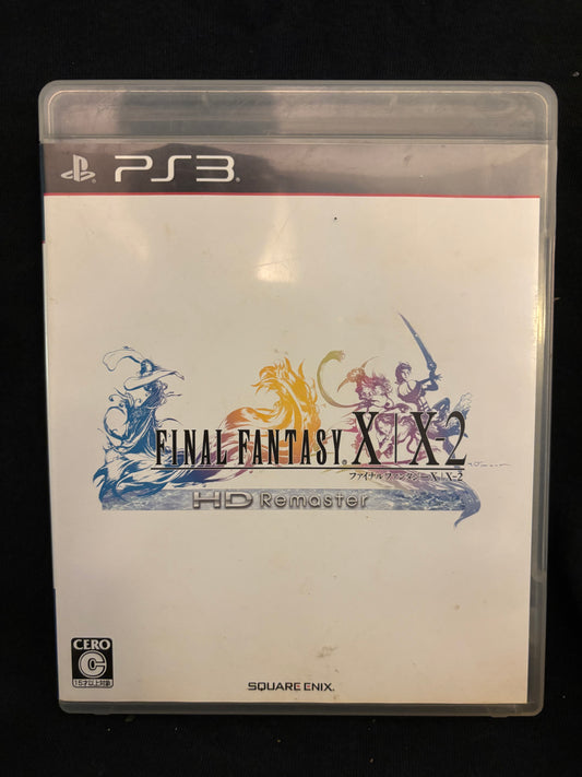 Final Fantasy X/X-2 (Playstation 3) (Japanese)