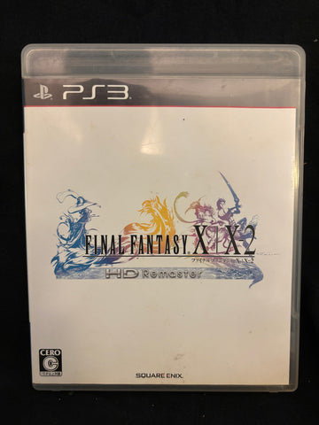 Final Fantasy X/X-2 (Playstation 3) (Japanese)