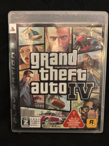 Grand Theft Auto 4 (Playstation 3) (Japanese)