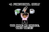 +1 Functional Adult (Female) 11" x 17" Print (POC)
