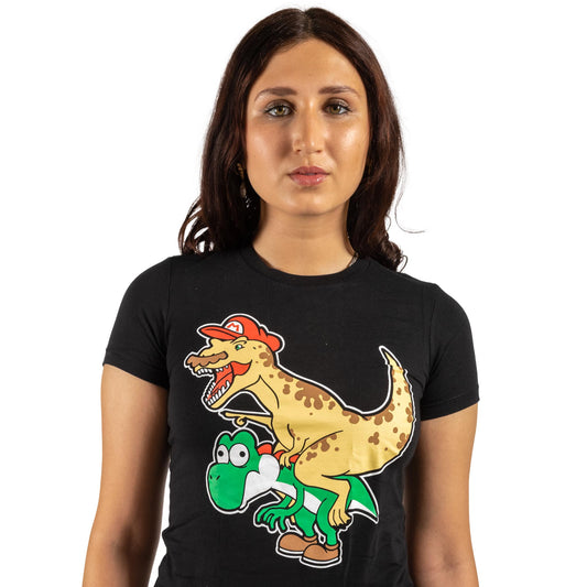Dino Mario Odyssey T-Shirt