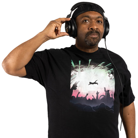 Mosh Pit Feline T-Shirt