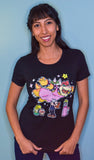 "Dirty Dancing vs. Super Mario Brothers" T-Shirt