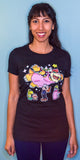 "Dirty Dancing vs. Super Mario Brothers" T-Shirt