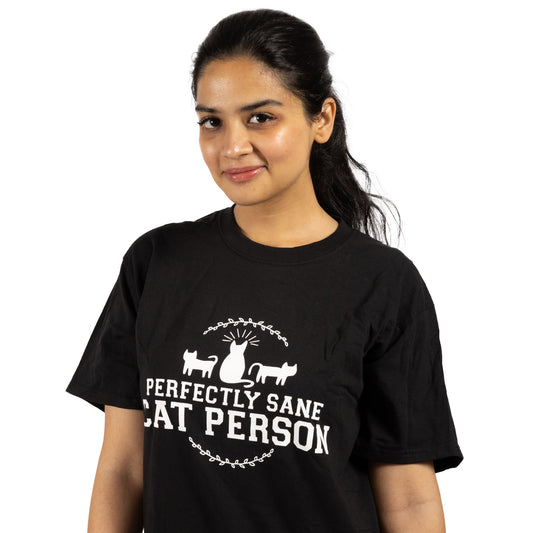 Perfectly Sane Cat Person T-Shirt