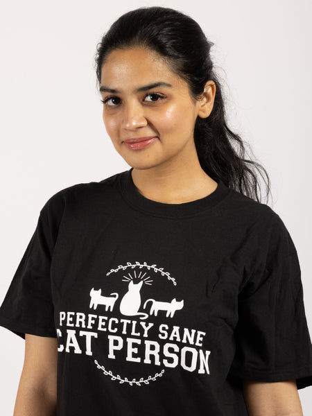 Perfectly Sane Cat Person T-Shirt
