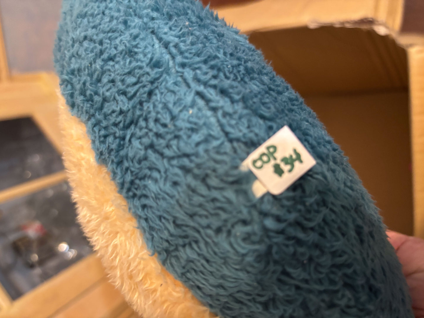 Pokemon Center Snorlax Cushion Plush
