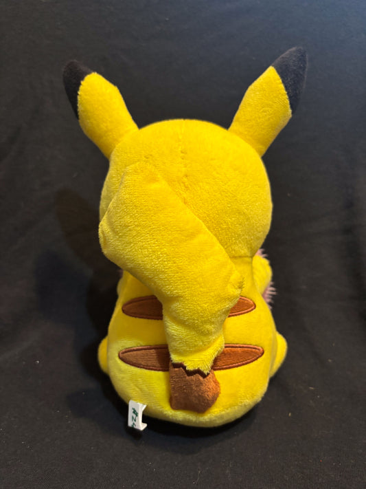 Pokemon Pikachu Heart Zipper Plush