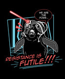 SnarkFish Porg/Borg/Resistance Is Futile 11" x 17" Print