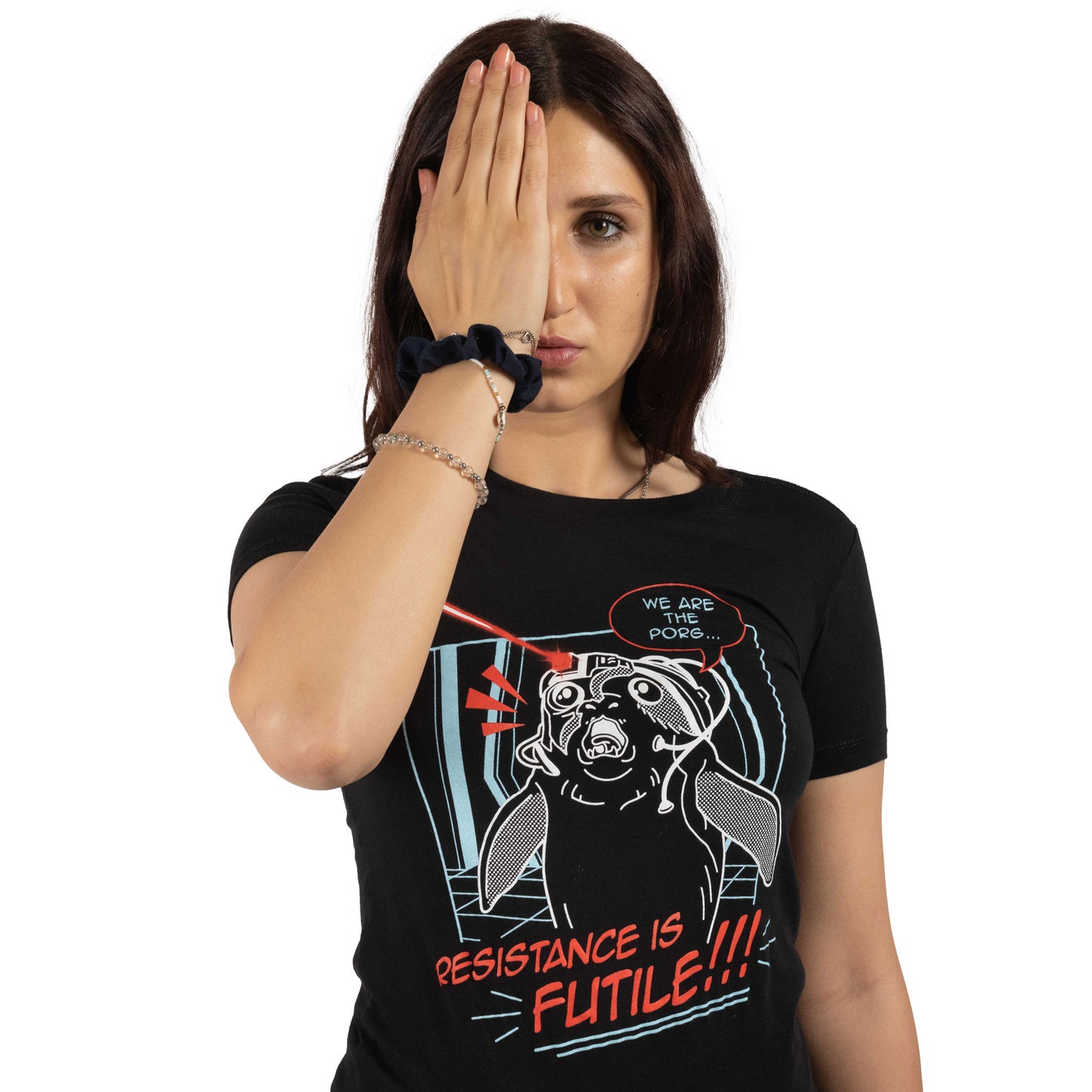 Porg/Borg/Resistance is Futile T-Shirt