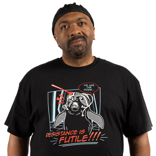 Porg/Borg/Resistance is Futile T-Shirt
