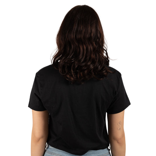"Roll for Cuddles" Displacer Beast/Feline T-Shirt (Crop Top)