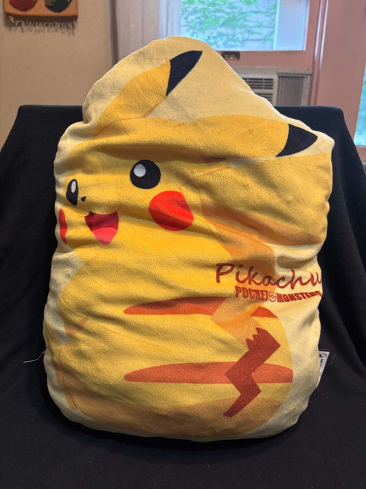 Pokemon Center Pikachu Cushion Plush