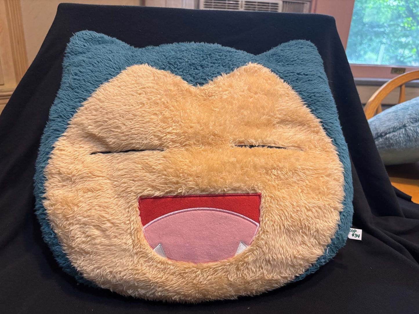 Pokemon Center Snorlax Cushion Plush