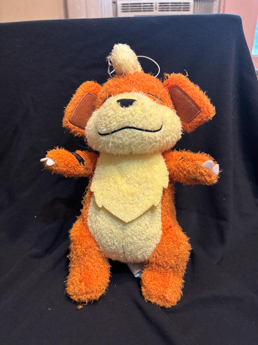 Pokemon Growlithe Fuzzy Plush