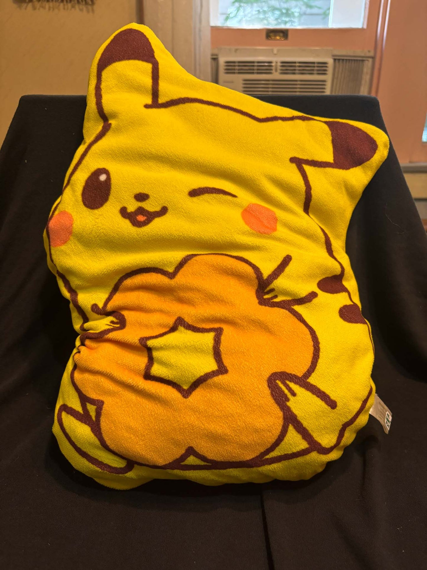 Mister Donut Pikachu Plush Cushion