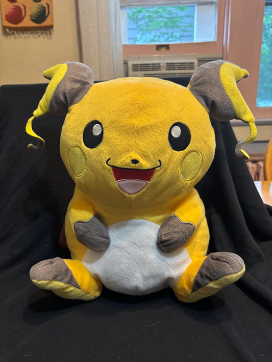 Pokemon Raichu Plush