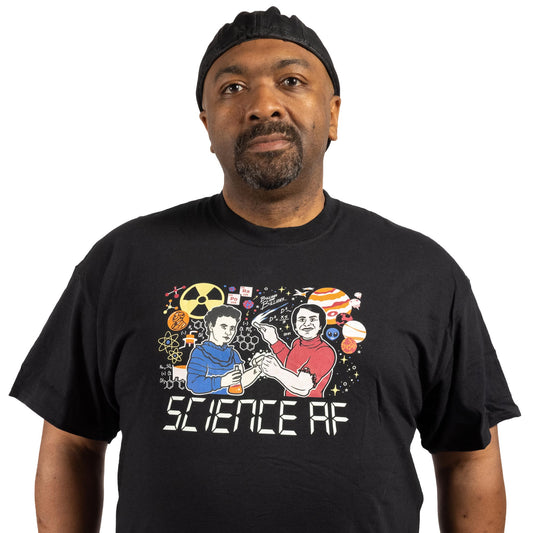 Science AF Curie/Sagan T-Shirt
