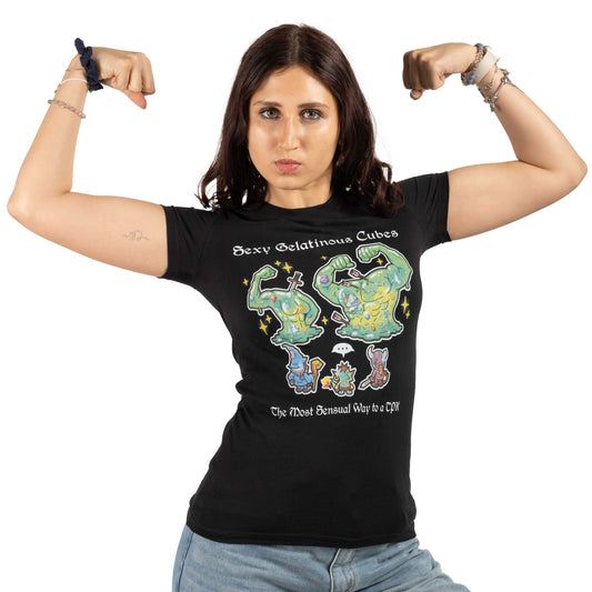 Sexy Gelatinous Cubes T-Shirt