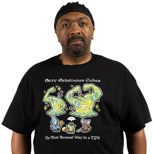 Sexy Gelatinous Cubes T-Shirt