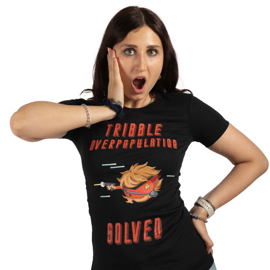 Tribble Overpopulation Solved T-Shirt