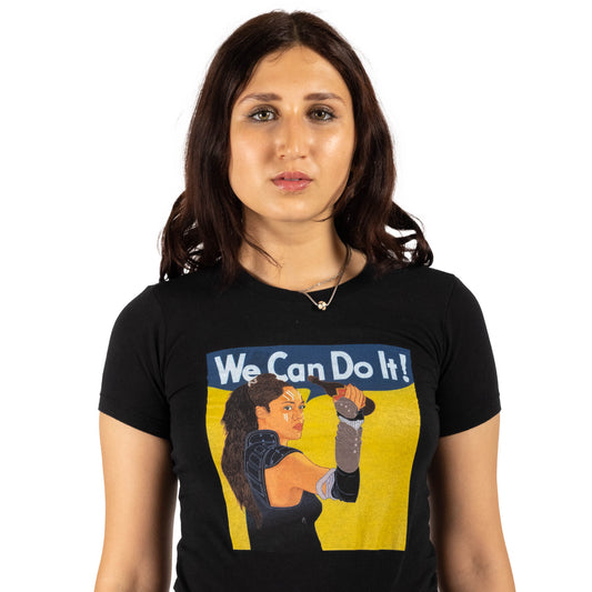 Valkyrie "We Can Do It!" Shirt