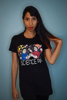 Science AF Curie/Sagan T-Shirt