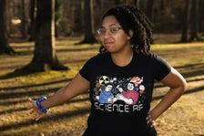 Science AF Curie/Sagan T-Shirt