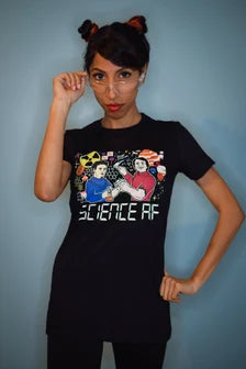 Science AF Curie/Sagan T-Shirt
