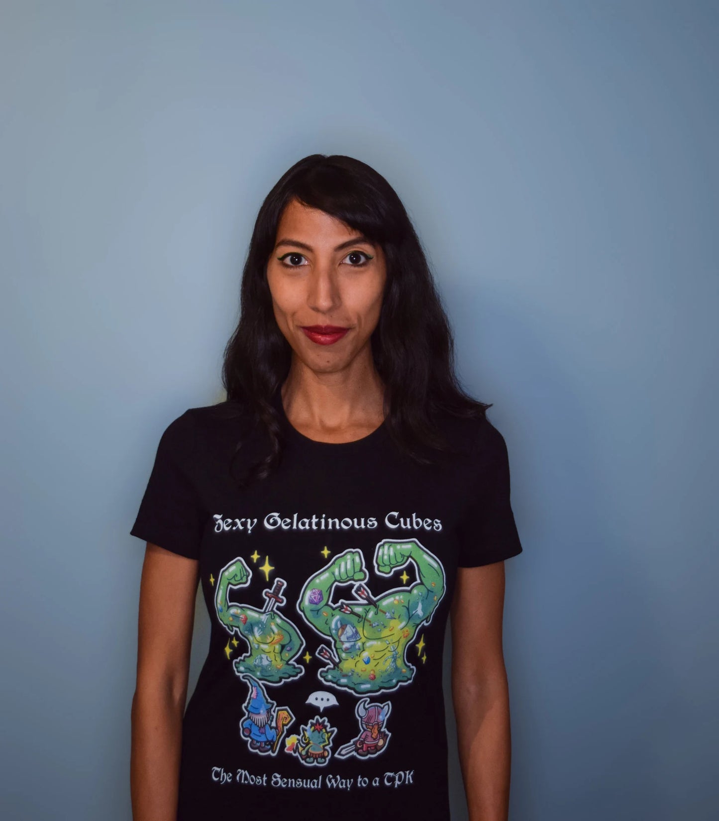 Sexy Gelatinous Cubes T-Shirt