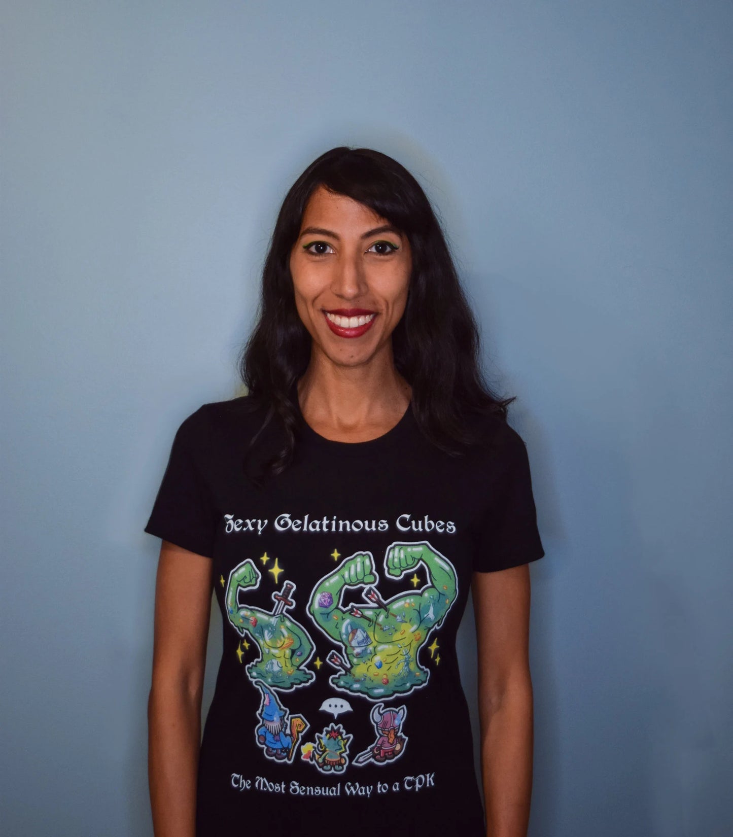 Sexy Gelatinous Cubes T-Shirt