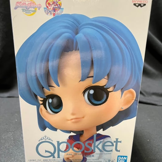 Pretty Guardian Sailor Moon Ami Mizuno Qposket Figure