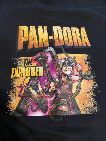 Pan-Dora the Explorer T-Shirt