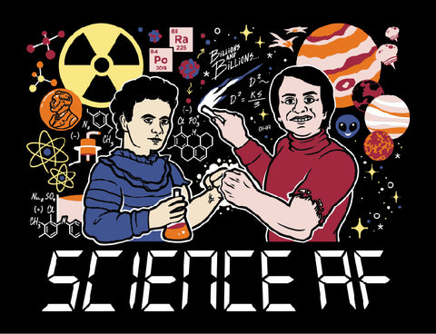Science AF Curie/Sagan T-Shirt